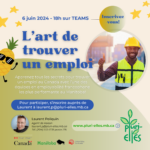 L'art de se trouver un emploi