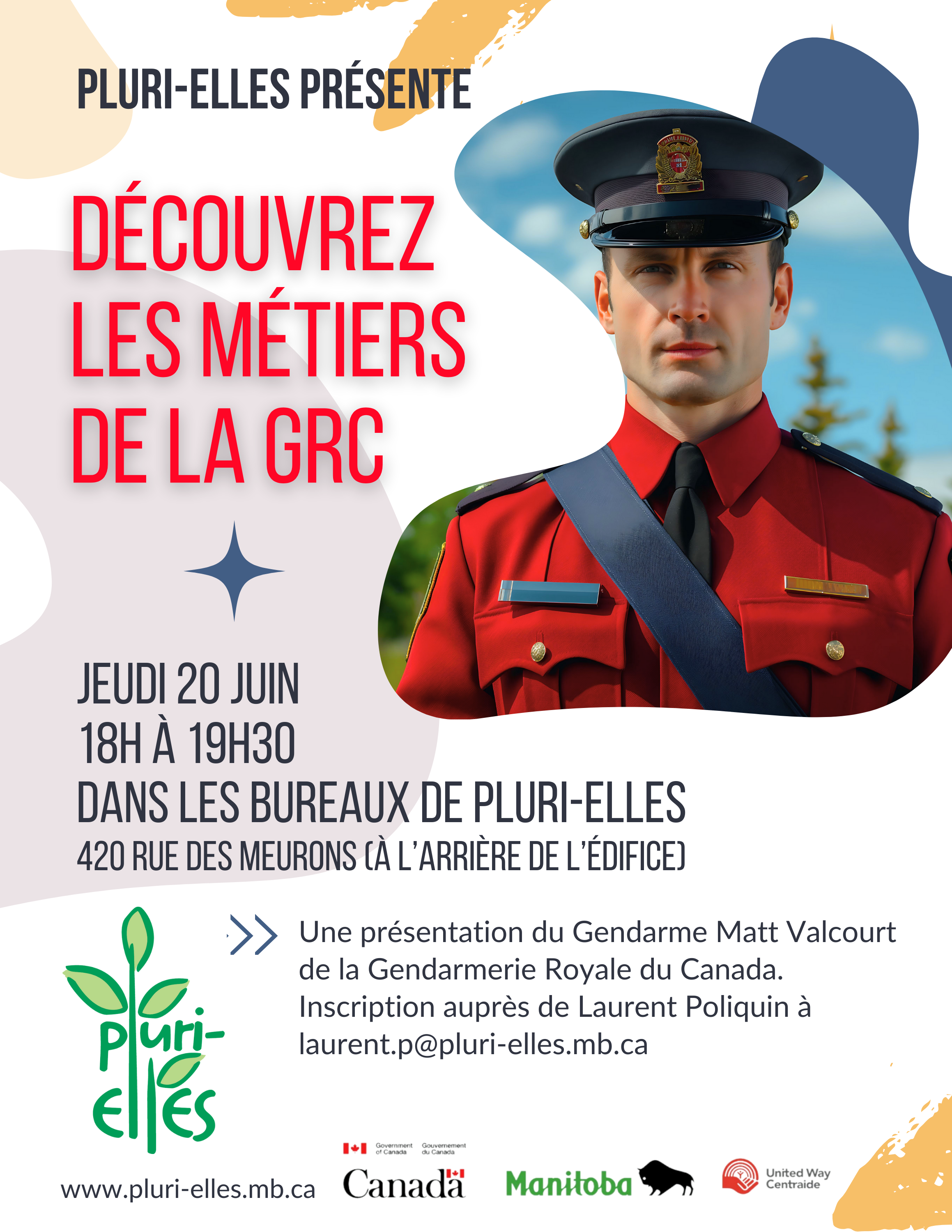 Découvrez les métiers de la GRC