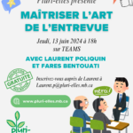 Maîtriser l'art de l'entrevue