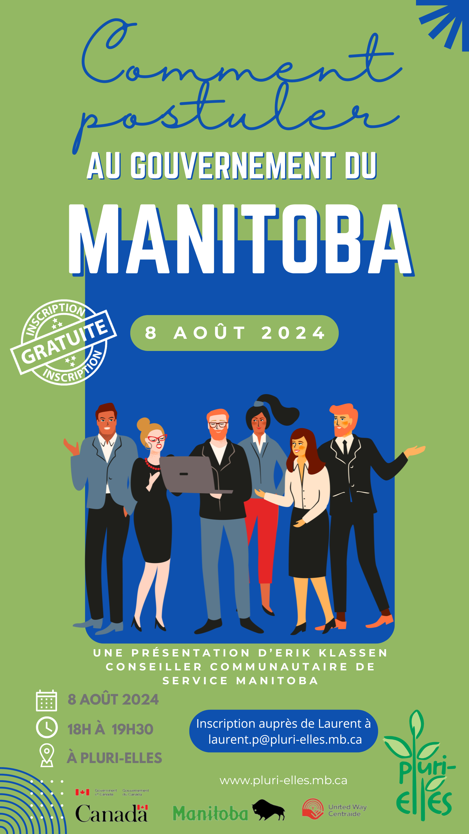 Comment postuler au Gouvernement du Manitoba